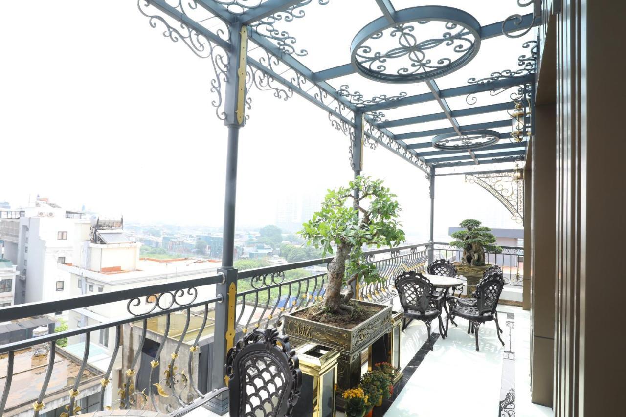 Vp Hotel Luxury Hanoi Exteriör bild