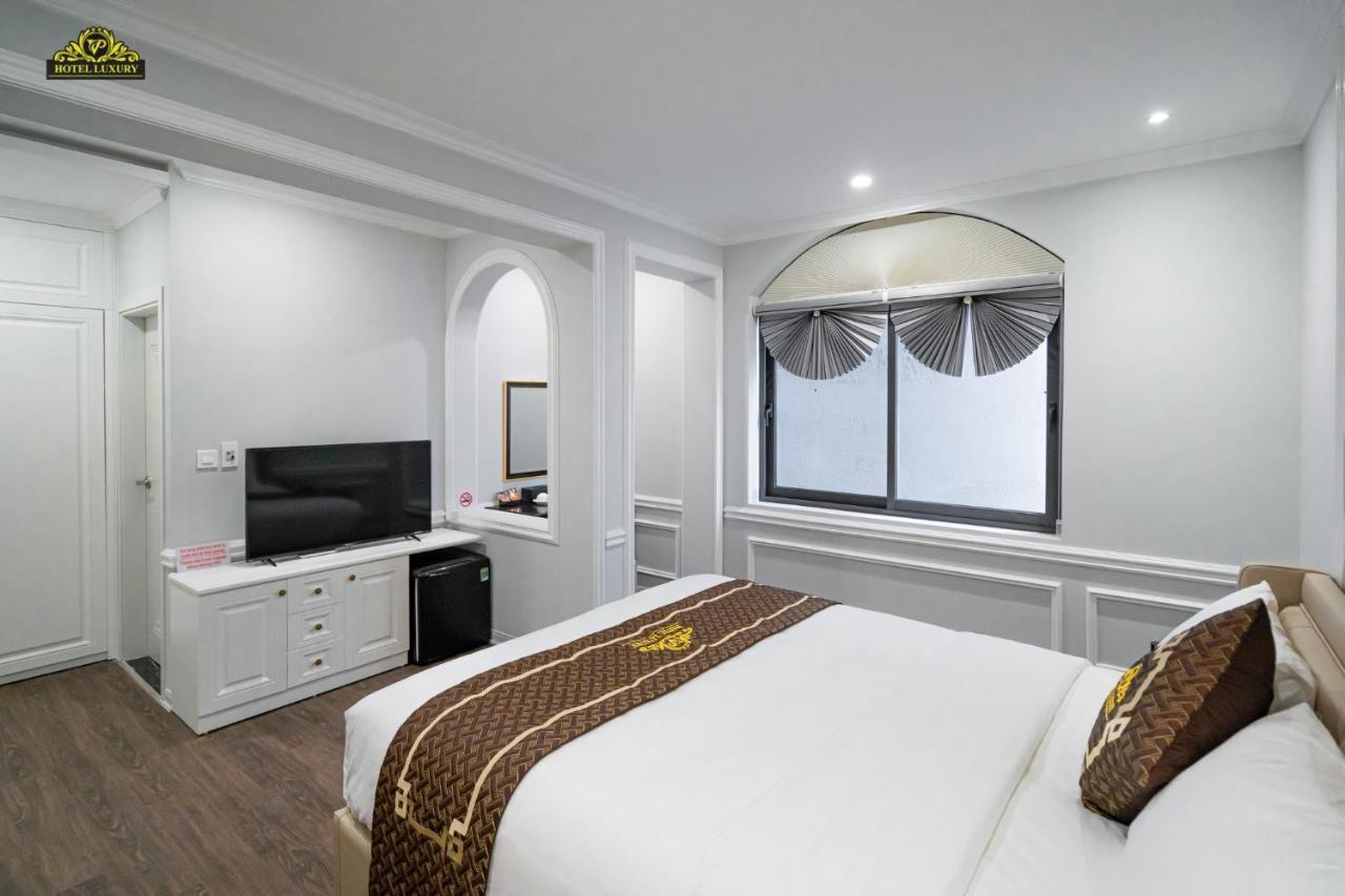 Vp Hotel Luxury Hanoi Exteriör bild