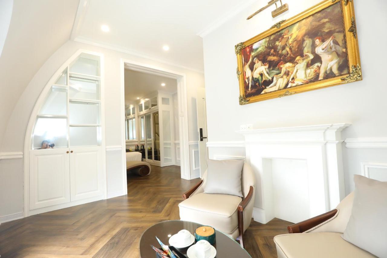Vp Hotel Luxury Hanoi Exteriör bild