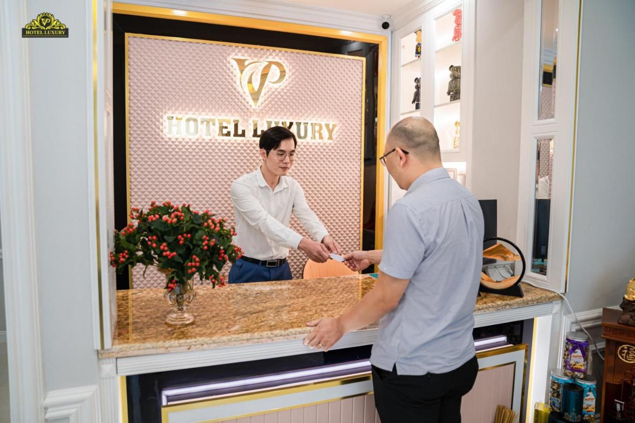 Vp Hotel Luxury Hanoi Exteriör bild