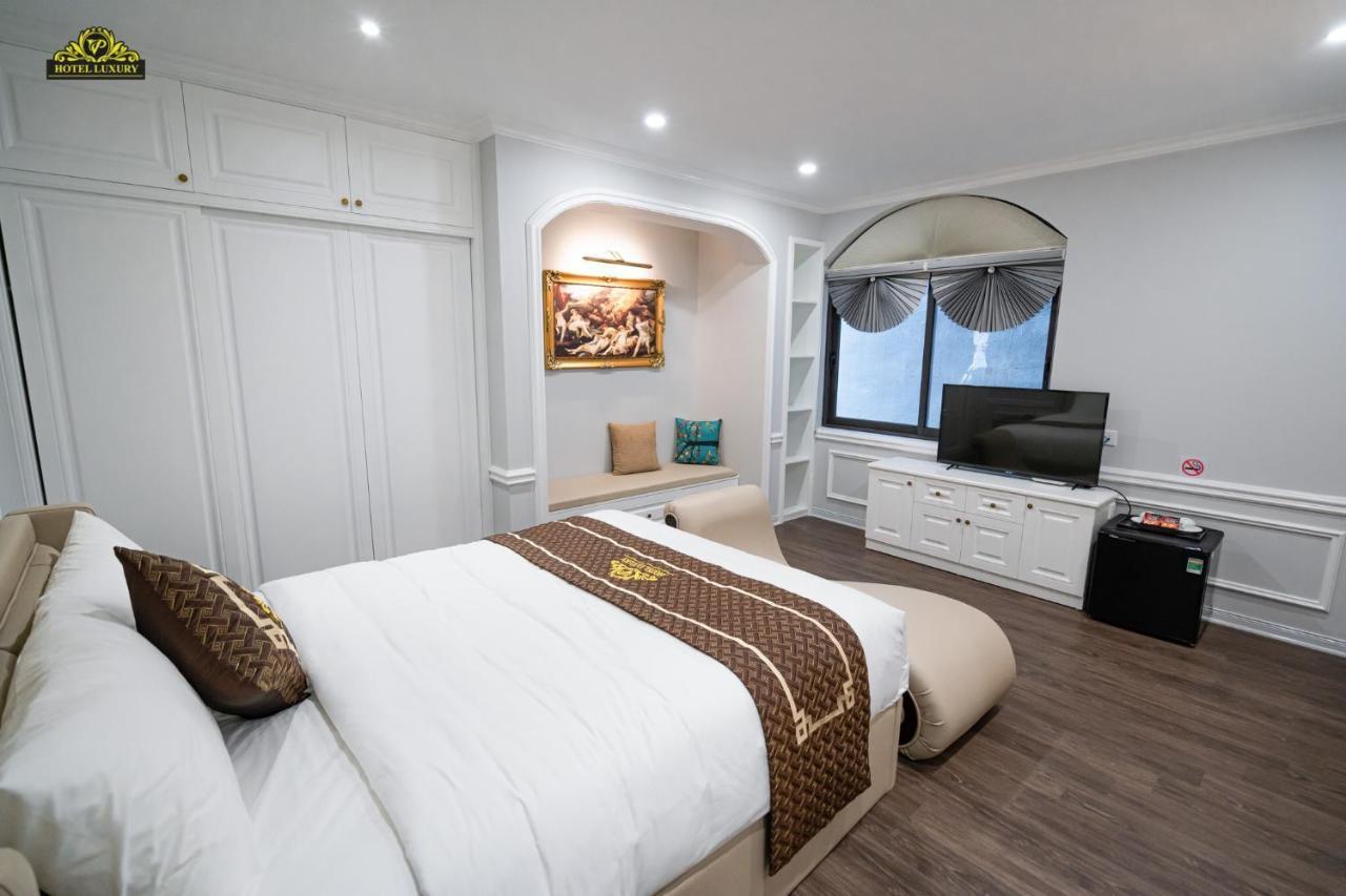 Vp Hotel Luxury Hanoi Exteriör bild