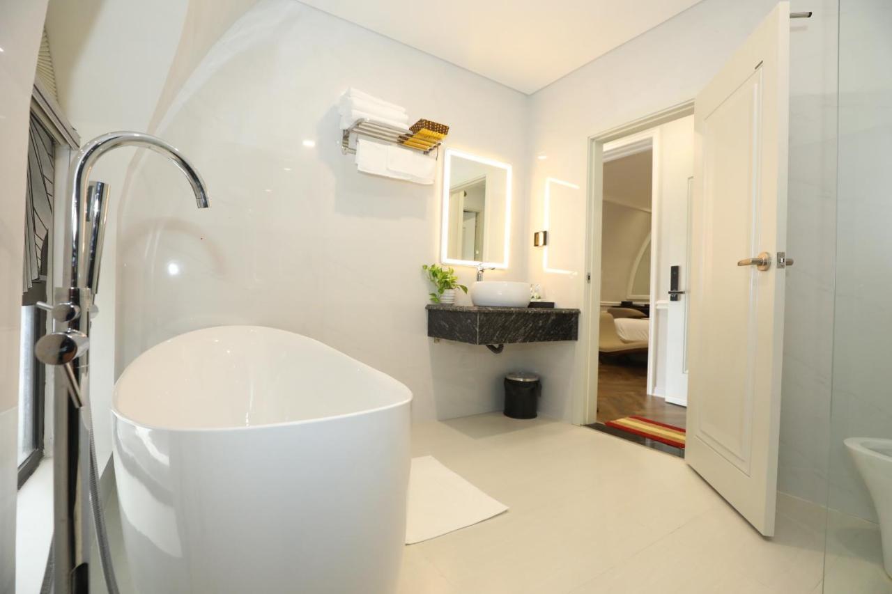 Vp Hotel Luxury Hanoi Exteriör bild