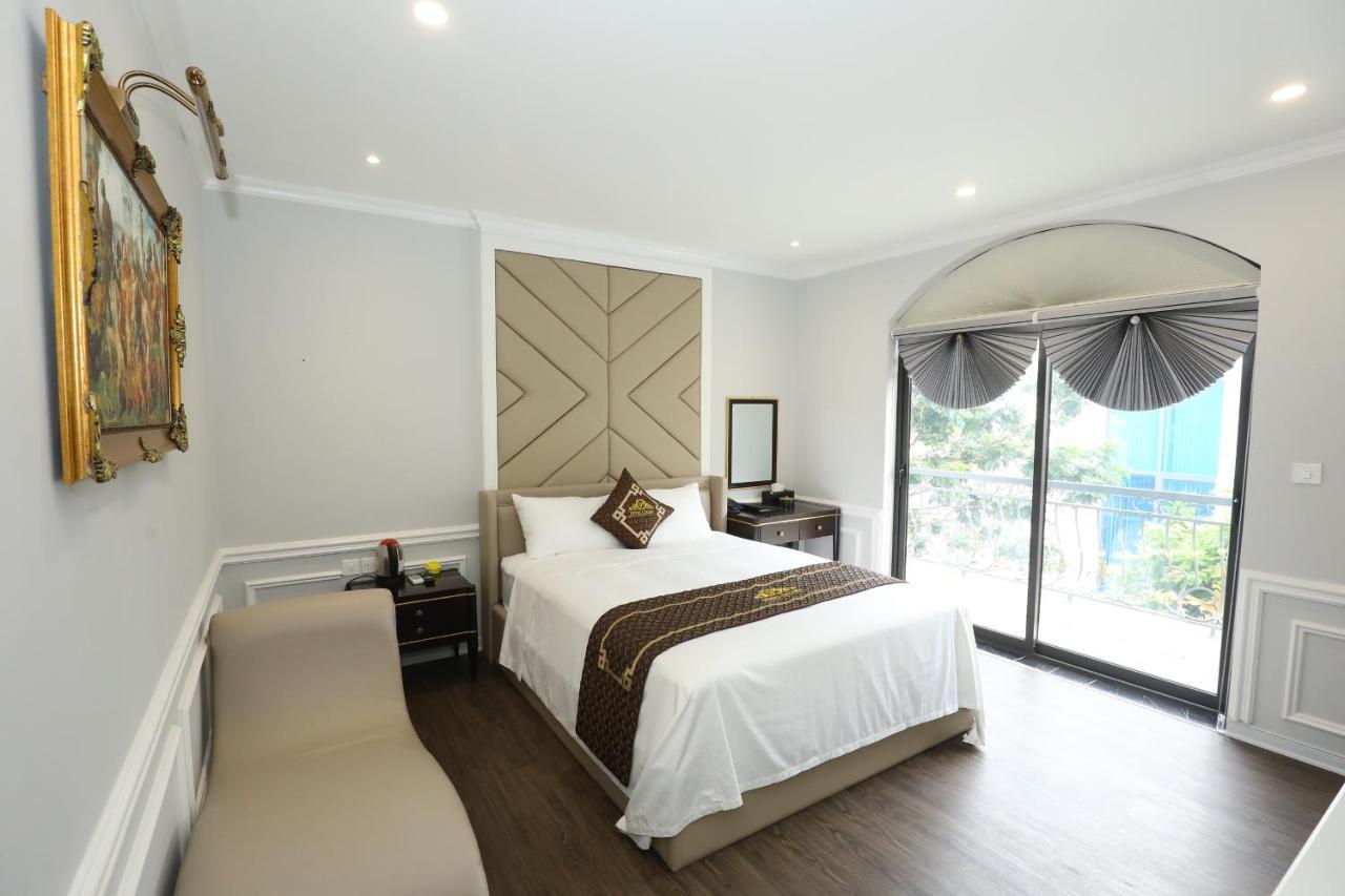 Vp Hotel Luxury Hanoi Exteriör bild