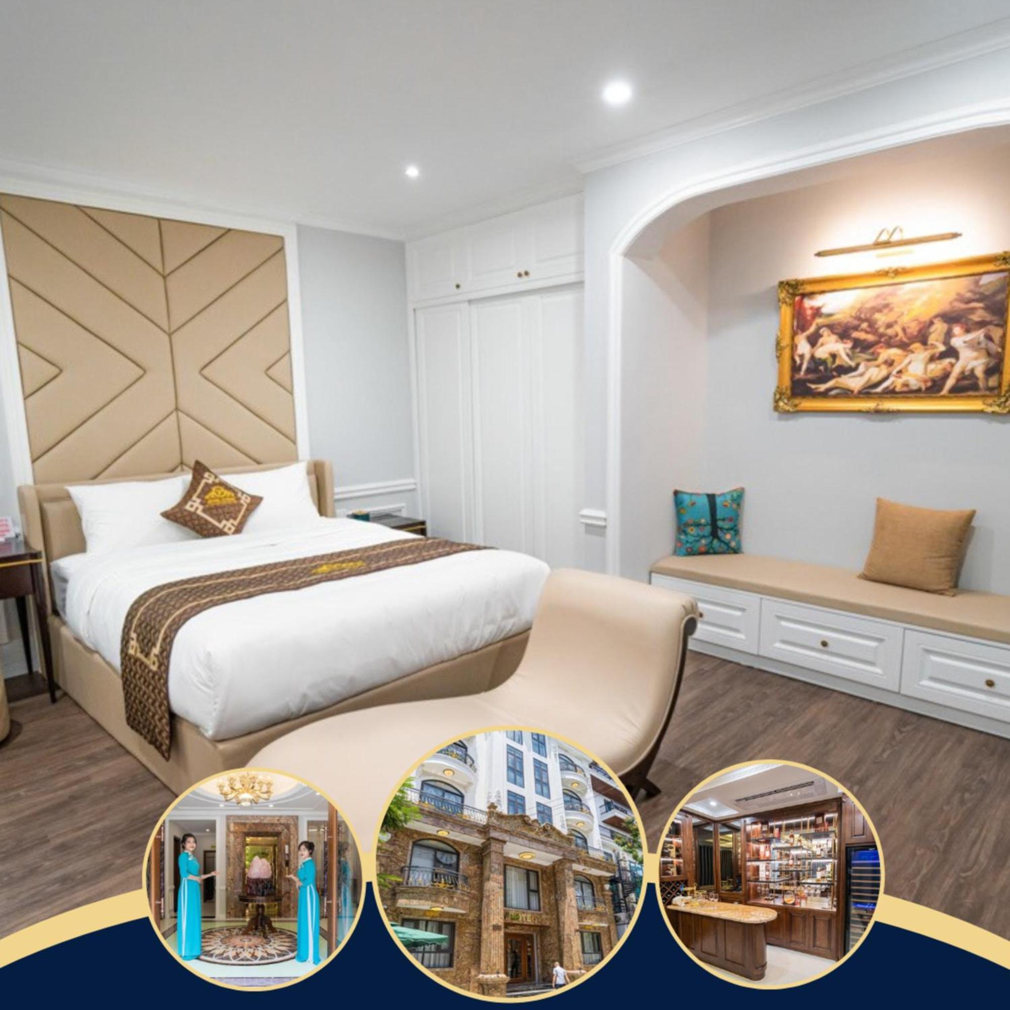 Vp Hotel Luxury Hanoi Exteriör bild